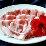 超希少!純血アグー（琉球在来種黒豚） 焼肉用1kg 箱入り 【石垣島直送】