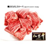 おためしDコース（仙台牛サイコロステーキ120g）